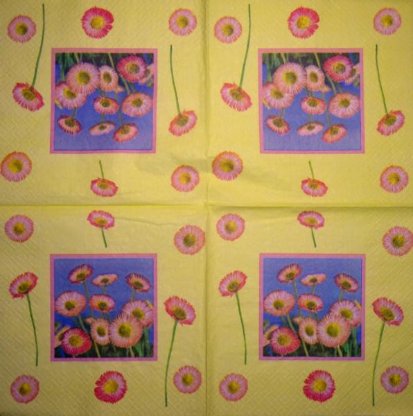 017 Gänseblümchen  - 3 ply - Atelier